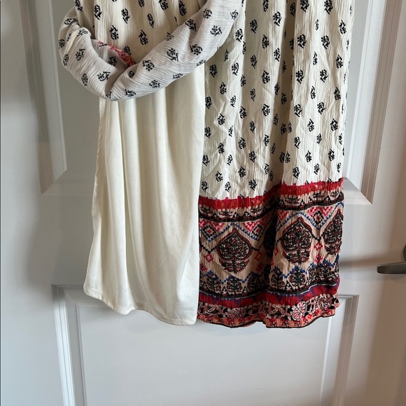 Xhilaration Boho Elastic Flare Pant M - Picture 7 of 8